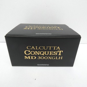 Dz381461 シマノ リール 23 カルカッタコンクエスト CALCUTTA CONQUEST MD 300XGLH 045935 shimano 未使用品