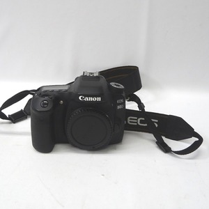 Ft1176951 キャノン 一眼カメラ デジタル一眼レフカメラ EOS80D ボディ canon 中古