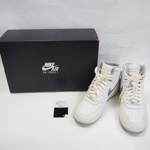 Th523591 Nike WMNS AIR FORCE 1 SCULPT Air Force 1 is chair klipto summit DC3590-101wi men's 26.5cm NIKE beautiful goods * used 