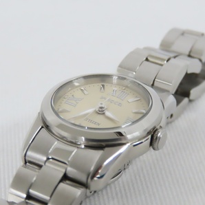 Ts778642 シチズン 腕時計 wicca 5930-S029112 SS レディース CITIZEN 美品の画像6