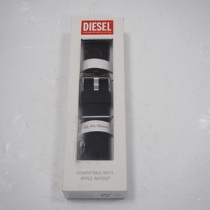 Th959482 DIESEL ディーゼル 42mm/44mm/45mm対応 アップルウォッチ用バンド 替えベルト ラバーベルト 未使用/未開封