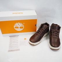 Th523581 ティンバーランド 靴 スニーカー BRIDGTON CHUKKA ブリッジトン A2QYC ブラウン系 26.5cm メンズ Timberland 未使用/展示品_画像1