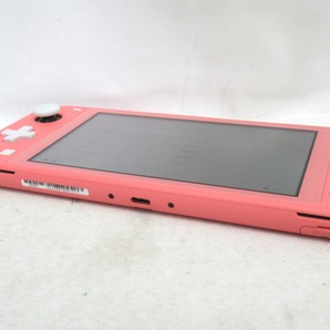 KR47711 任天堂 ゲームハード ニンテンドースイッチ ライト 本体 HDH-S-PAZAA コーラルピンク Nintendo 中古の画像6