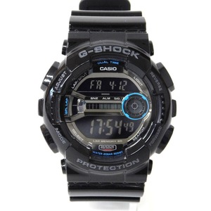 Hn599512 腕時計 カシオ　G-SHOCK　GD-100 SERIES　GD-110-1JF　中古・美品