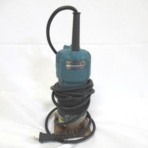 KR57921 マキタ 電動 トリマ 3709 makita 中古の画像3