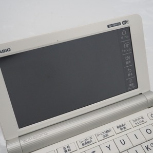 Th959731 カシオ 電子辞書 エクスワード XD-SX9810 ホワイト 英語モデル CASIO 中古の画像3