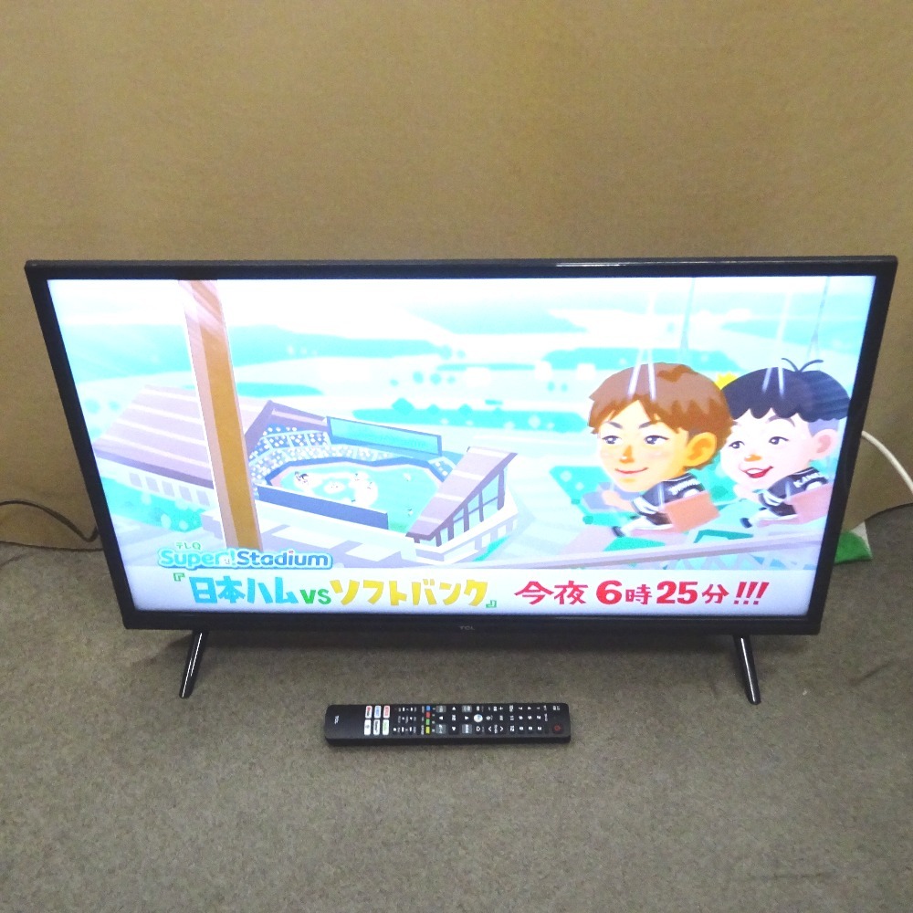 2024年最新】Yahoo!オークション -tcl テレビ(家電、AV、カメラ)の中古 