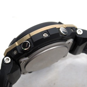 KRTh539241 カシオ 腕時計 タフソーラー G-SHOCK G-STEEL GST-W300G 黒系文字盤 CASIO 中古の画像4