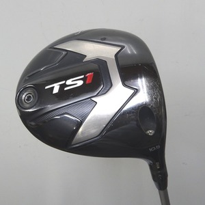 Ft1174081 タイトリスト ゴルフクラブ 1W ドライバー 右打ち TS1 10.5° Diamana50 FLEX:S Titleist 中古