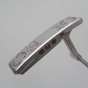 Ft1182951 タイトリスト ゴルフクラブ パター 右打ち用 スコッティキャメロン STUDIO SELECT NEWPORT2 Titleist 中古の画像1