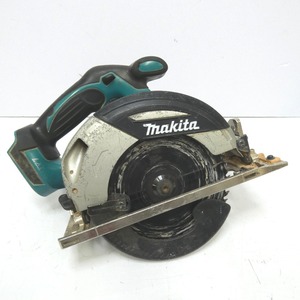 Dz381991 マキタ 丸ノコ 165mm 充電式マルノコ HS630D 本体のみ makita 中古