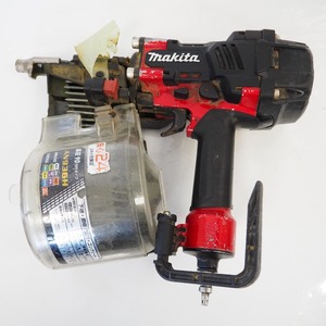Th544511 Makita height pressure air box nailing machine AN936H 90mm red makita used 