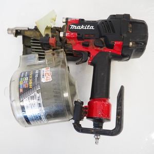 Th544511 マキタ 高圧エア釘打機 AN936H 90ｍｍ レッド makita 中古