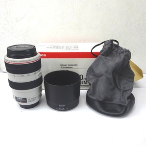 Ft1062911 キャノン レンズ 望遠ズームレンズ EF70-300mm F4-5.6L IS USM canon 中古の画像1