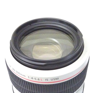 Ft1062911 キャノン レンズ 望遠ズームレンズ EF70-300mm F4-5.6L IS USM canon 中古の画像5