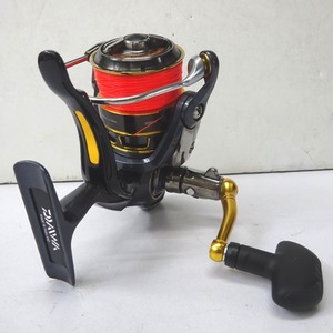 Ft602941 ダイワ リール スピニングリール 16 プレイソ 3000H-LBD Daiwa 中古