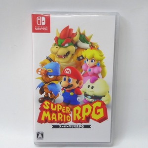 Ft1174421 任天堂 ゲームソフト スイッチ専用ソフト スーパーマリオRPG Nintendo 中古