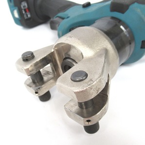 Tj244291 マキタ makita 充電式圧着機 TC300D 中古の画像9