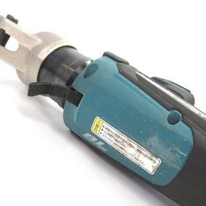 Tj244291 マキタ makita 充電式圧着機 TC300D 中古の画像8