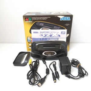 Tj959111 セガ　SEGA 32BIT アップグレードブースター・スーパー32X　HMA-0001 中古・動作未点検・現状品