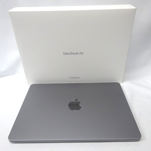 Ft603211 アップル パソコン MacBook Air (M2 2022) M2 メモリ8GB SSD256GB Apple 中古の画像1