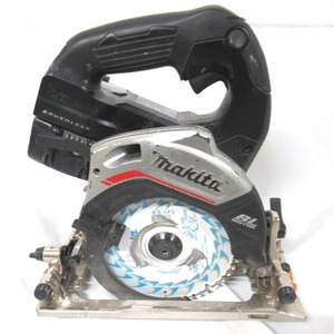 KR52871 マキタ 丸ノコ 125mm 18V 充電式 マルノコ HS474D バッテリー付 makita 中古