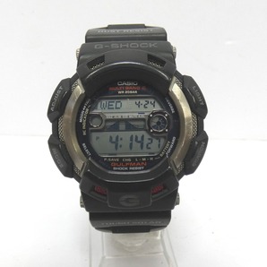 Dz789741 カシオ 腕時計 G-SHOCK GULFMAN MASTER OF G - SEA GW-9110-1JF メンズ CASIO 中古の画像1