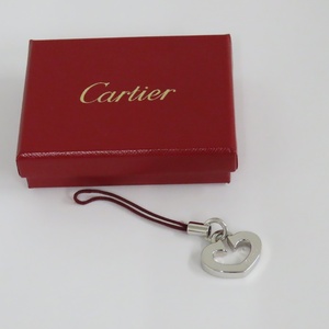 Ts779544 カルティエ チャーム Cハート チャームストラップ レディース CARTIER 中古