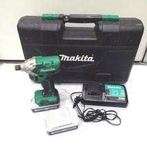 Ft603361 マキタ インパクトドライバ 18V 充電式インパクトドライバ M698D makita 中古_画像1