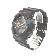 NA4691 カシオ 腕時計 ジーショック G-SHOCK GA-110-1AJF クォーツ ブラック系 メンズ CASIO 中古_画像3