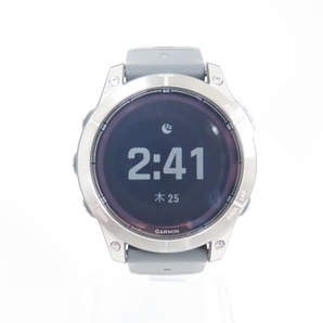 Ts779691 ガーミン スマートウォッチ FENIX 7 PRO Sapphire Dual Power 010-02777-82 GARMIN 超美品の画像1