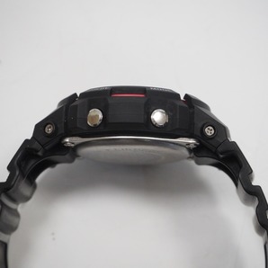 Th959603 カシオ 腕時計 G-SHOCK AW-591 ブラック×レッド アナデジ クオーツ CASIO 中古の画像7