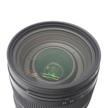 Ft1176961 シグマ レンズ 24-70mm 1:2.8 DG Φ82 SIGMA ジャンク品_画像2