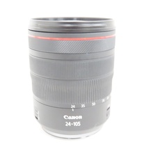 Ts779812 キャノン レンズ RF24-105mm F4 L IS USM canon 美品_画像5