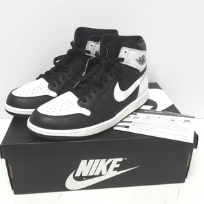 Dz789974 ナイキ スニーカー エアジョーダン1 レトロ ハイ OG Air Jordan 1 Retro High OG DZ5485-010 29cm NIKE 未使用品の画像1