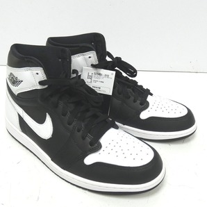 Dz789974 ナイキ スニーカー エアジョーダン1 レトロ ハイ OG Air Jordan 1 Retro High OG DZ5485-010 29cm NIKE 未使用品の画像5