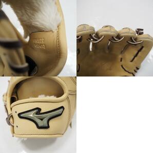 Th537971 ミズノ 野球グローブ 内野手用 Global Elite グローバルエリート Hselection SIGNA PT0522 R27413 Mizuno 中古の画像10