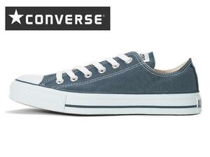 コンバース オールスター ローカット キャンバス スニーカー CONVERSE CANVAS ALL STAR OX ネイビー 27.5cm 新品