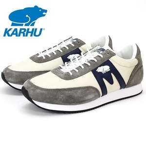 カルフ スニーカー アルバトロス KH802505 GREY/DARK NAVY 6(24-24.5cm) 新品 KARHU ALBATROSS レディース メンズ