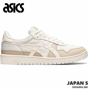 新品 未使用 アシックス asics スニーカー ジャパン S APAN S 1201A694-200 BIRCH/BIRCH 27.0cm アシックスタイガー