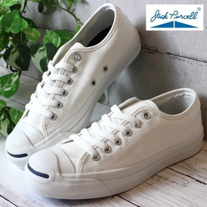 コンバース ジャックパーセル ホワイト 26.5cm 新品 未使用 CONVERSE JACK PURCELL WHITE