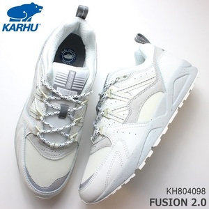 カルフ スニーカー フュージョン2.0 KARHU FUSION 2.0 KH804098 BRIGHT WHITE/FOGGY DEW 6(24-24.5cm)