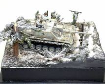 1/35完成品 3号突撃砲G型ジオラマ作品_画像6