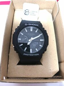 【新品未使用】　CASIO G-SHOCK GA-2100-1A1JF カシオ Gショック ジーショック