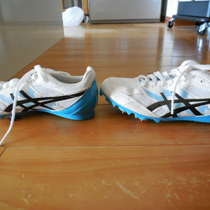 asics:EFFORT MK 23cm スパイク 中学女子 付属品元箱ありの画像4