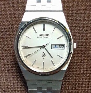 キングクォーツ セイコー SEIKO 腕時計 デイデイト クオーツ ジャンク