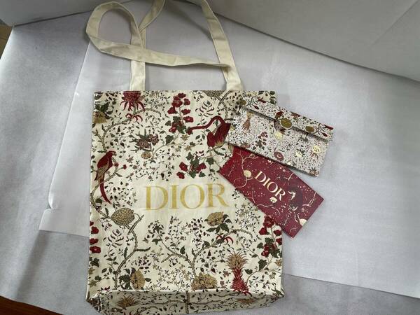 ◆ Dior ディオール トートバッグ 赤虎 ◆ 新作 海外製品 ノベルティ