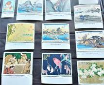 額面スタート　お宝 レア 未使用　まとめて大量　日本切手『 銘版付記念切手 47枚 』 貴重 希少 ＣМ・銘版　1点限り_画像3