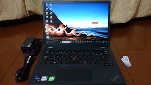 【保証あり・美品・Office2021】ThinkPad L13 Gen3（Corei5-1245U、SSD：256GB、メモリ16GB、WUXGA液晶、Win11Pro）