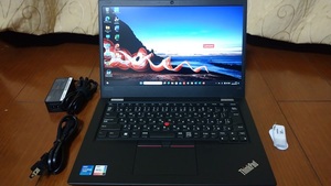 【美品・Office2021】ThinkPad L13 Gen2（Corei5-1145G7、SSD：500GB、メモリ16GB、フルHD液晶、Win11Pro）